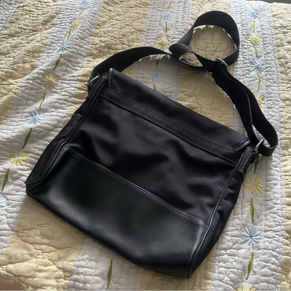 Vintage 90s Ralph Lauren Polo Sport Black Messenger Bag - Picture 5 of 10